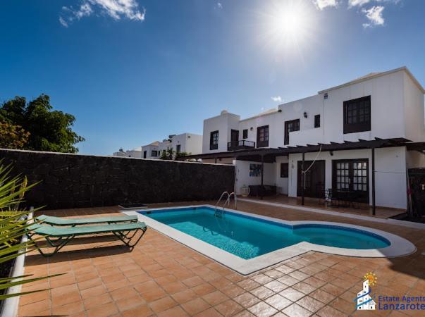 Villa Oasis Playa Blanca  Bagian luar foto